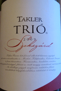 Takler - Trió 2009