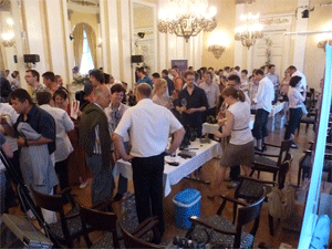 Wine Tasting in the Petőfi Literature Museum 2013