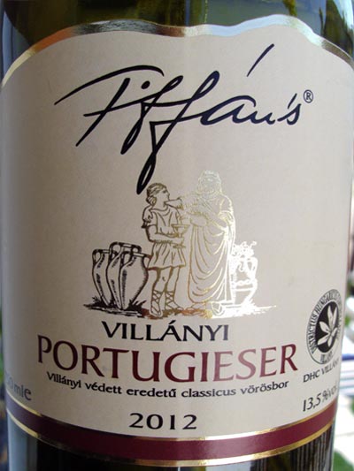 Tiffán - Portugieser 2012