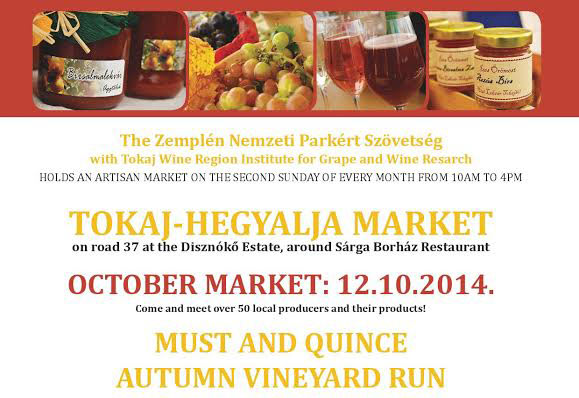 Tokaj-Hegyalja Market Oct 2014