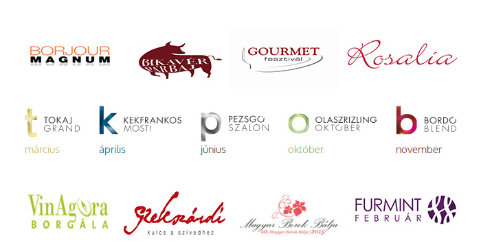 Hungarian wine events in 2015