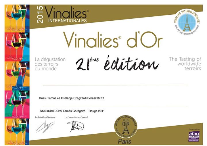 Vinalies Internationales 2015