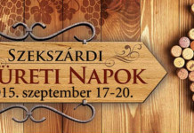 Szekszardi szuret 2015