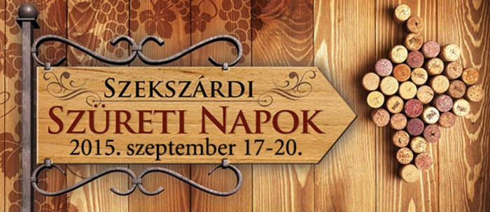 Szekszardi szuret 2015