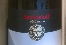 Szeleshat - Syrah 2012